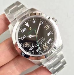 Very Selling Mens Automatic Cal3131 Movement Watch Men 116900 Full Steel Air King Eta Watches Sapphire Luminous Wristwatches6925355