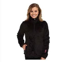 Winter Womens Fleece Osito Jackets Fashion Soft Fleece Warm Slim Coats Outdoor Ladies Brand Mens Kids bomber Jacket Women Down Coa6396846