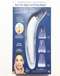 Massager Derma Suction Remover Facial Pore Cleaner Electric Pore Vacuum Extraction Removal Rechargeable Skin Peeling Machine premi4507646