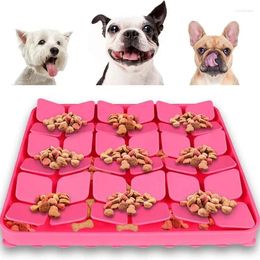 Dog Apparel Pet Supplies Food Slow Feeder Sniff With Suction Cup For Large Train Your Dog's Senses Our Silicone Snuffle Mat