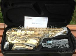 New Arrival JUPITER JAS767III High Quality Brass Alto Eb Tune Saxophone Gold Lacquer Sax Musical Instrument with Case 5595186