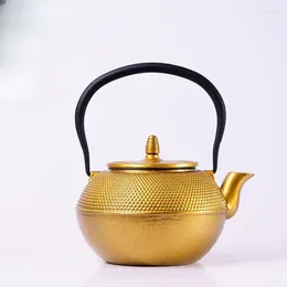 Teaware Sets Jinyu Mantang Southern Cast Iron Pot Uncoated Special Teapot