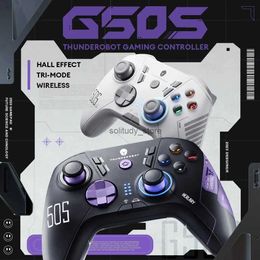 Game Controllers Joysticks THUNDEROBOT G50S Wireless Controller Hall Effect Joystick Trigger Board 1000Hz Voting Rate Suitable for Android iOS PC Switch Q240407