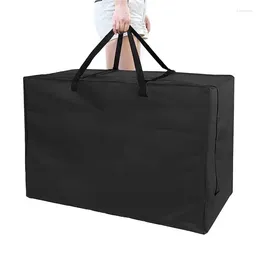 Storage Bags Folding Mattress Bag Sturdy Foldable Moving Tote Memory Foam Case Suitable For Multi-Size