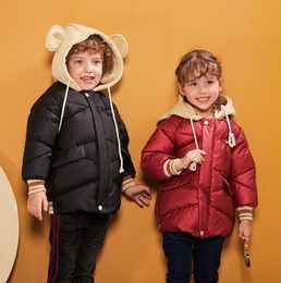Kids Jackets For Girls 2020 Winter Jacket For Baby Boys Thicken Warm Hooded Outerwear Coat Boys Jacket Kids Children Clothes5544837