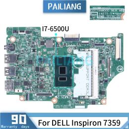 Motherboard I76500U For DELL Inspiron 7359 7353 7568 Laptop Motherboard 142751 CN0H8C9M 0H8C9M H8C9M SR2EZ DDR3 Notebook Mainboard Tested