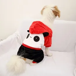 Dog Apparel The Transforms Into A Panda Monster Large Small Medium Keep Warm Indog Cloth