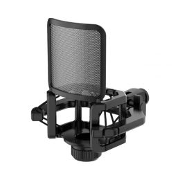 Accessories Microphone Shock Mount Mic Holder Anti Vibration with Filter Screen for 21mm62mm Diameter Microphones