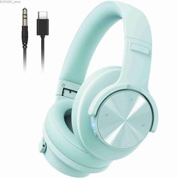 Cell Phone Earphones Picun B8 Bluetooth Headphones 120 Hours Headsets Wireless 3EQ Game ModeTravel Home Office Cellphone PC Y240407