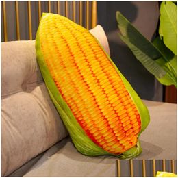 Movies & Tv Plush Toy Stuffed Animals Toys P Cute 50Cm Ins Corn On The Cob Pillow Drop Delivery Gifts Dh1Nu