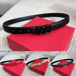 Fashion designer belt buckle genuine leather belt cintura uomo Width 25mm 6 Styles Highly Quality with Box designer women belts luxury fashion belt 2cm belt good