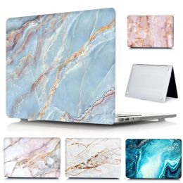 Stand Laptop Case for Book Pro 13 Case M1 2020 for Book Air 13 Case Touch Id A2337 for Book Pro 16 15 12 14 Marble Hard Shell