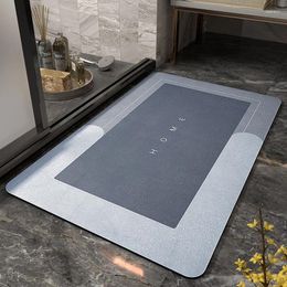 Carpets Bathroom Water-absorbent Quick-drying Carpet Mats Doorway Non-slip Foot Household Kitchen Anti-oil Stains