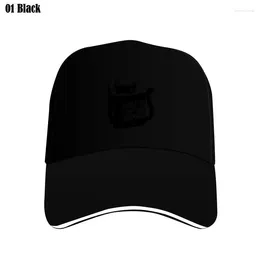 Ball Caps Ameitte 2024 Funny Black Reading Design Bill Hats How To Train Your Human Books Print Custom Hat Men Hipster Visors Bil