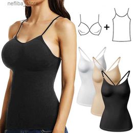 Waist Tummy Shaper Women Shapewear Tops Waist Tummy Control Body Shaper Shaping Tank Top Slimming Underwear Seamless Compression Camisoles L2447