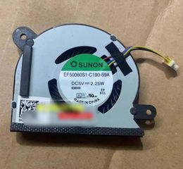 Free shipping new SUNON EF50060S1-C190-S9A 5V 2.25W laptop fan