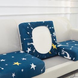 Chair Covers Spandex Stretch Sofa Seat Cushion Cover Pets Kids Furniture Protector Washable Removable Slipcover