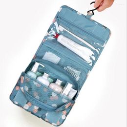 Storage Bags High Quality Make Up Bag Hanging Travel Waterproof Beauty Cosmetic Personal Hygiene Wash Organiser