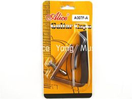 Alice Metal Base Supporting Guitar Capo Clamp For AcousticElectric Guitar Wholes2337610