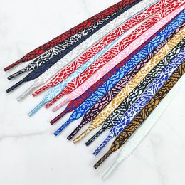 1 pair 120cm Explosive pattern shoelace accessories