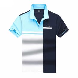 Bosss Polo Shirt Mens Designer Polos t Shirts Casual Business Golf T-shirt Pure Cotton Short Sleeves T-shirt 2024 Fashion Brand Summer Top Clothes 0wjy