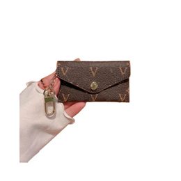 Luxury fashion high-end wallet designer men's and women's multi-function wallet large capacity card clip