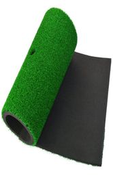 Golf Hitting Mat 60x30cm Practice Rubber Tee Holder Ecofriendly Green Golf Hitting Mat Indoor Backyard Training Pad7299807