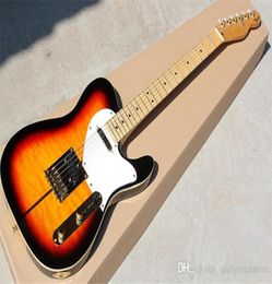 Electric Guitar with Merle Haggard Signature Tuff DogSUPER RAREFlame Maple VeneerNeckoffering customized services7447991