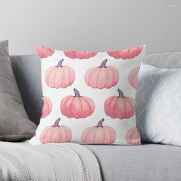 Pillow Blush Pink Pumpkin Throw Decorative S