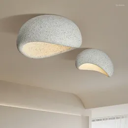 Ceiling Lights Creative Indoor Minimalist Light Retro Design Wabi Sabi Lamp Living Room Home Bedroom Dining LED Decor