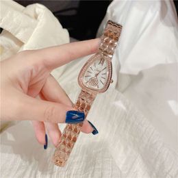 Cacaxi New Snake Head Womens Fashion Water Diamond Korean Quartz Watch A248