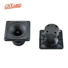 Speakers 4 inch 110*110mm Square Horn Tweeter Stage Speaker Piezoelectric Ceramic High Power Speaker accessories 2.2k27khz 2PCS