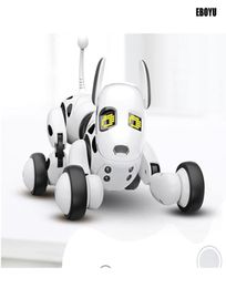 9007A Updated 24G Wireless RC Dog Remote Control Smart Dog Electronic Pet Educational Intelligent RC Robot Dog Toy G4777074