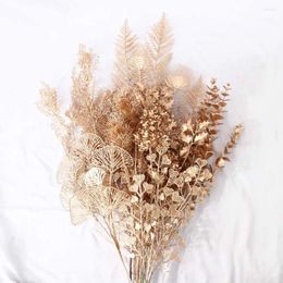 Decorative Flowers For Home Party Wedding Christmas Decoration Artificial Plants Flower Fake