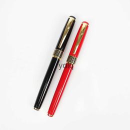 Fountain Pens 0.5mm Metal Ball Pen Black Red Business Gift Advertising Creative Signature H240407