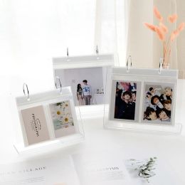 Frame Acrylic Photo Frame Transparent Photocard Holder Photocard Photo Blinder Simple Picture Album Holder Poster Display Stand