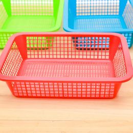 Take Out Containers 12 Pcs Bread Basket Useful Packing Fruit Storage Room Household Hand Plastic Display Bowl Decorative