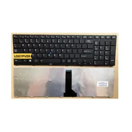 Keyboards US Jp UK Keyboard for Toshiba for Tecra R850 R950 R960 R751 R752 Replace Laptop Keyboard With Frame