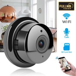 Cameras Mini Camera WIFI 1080P IP Wireless Home Security Small Camcorder Infrared Night Vision Motion Detection CCTV support hidden card