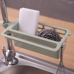 Storage Bottles Creative Faucet Drain Rack Does Not Require Punchin Sink Home Kitchen Supplies Sponge Cloth Tool