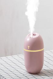 2020 Ultrasonic Mini Air Humidifier 200ML Aroma Essential Oil Diffuser for Home Car USB Fogger Mist Maker with LED Night Lamp5363876