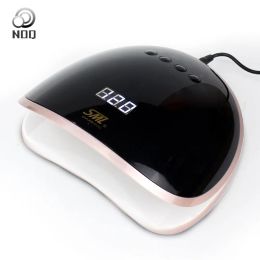 Guns Noq Smls8 Nail Dryer 48w 39pcs Leds Manicure Hine Uv Led Nail Lamp Drying Gel Polish Nail Art Tools