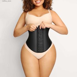 Waist Tummy Shaper Fajas Colombianas Waist Women U-cut Latex Waist Trimmer Waist Support Tummy Control Shapers Body Shaper L2447