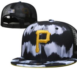 2024 Pirates Baseball Snapback Sun Pittsburgh caps Champ Champions World Series Men Women Football Hats Snapback Strapback Hip Hop Sports Hat Mix Order a5