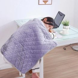 Blankets Heating Blanket Durable Wearable Electric Winter Thicker Heater Body USB Warming Pad For Daily Use
