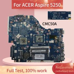 Motherboard P5WE6 LA7092P Laptop Motherboard For ACER Aspire 5253 5250 CMC50A Notebook Mainboard MBRJY02006 DDR3