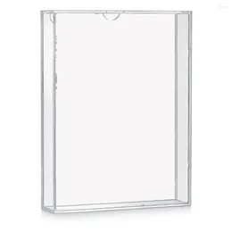 Frames Shadow Box Frame Acrylic Po DIY Desktop Display All Transparent Storage