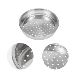 Double Boilers Steamer Food Basket Premium Reusable Safe Kitchen Supplies Stainless Steel For Home Practical Pot