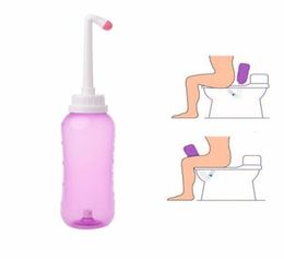 500ml Portable Travel Hand Held Bidet Sprayer Personal Cleaner Hygiene Bottle Spray Washing8119227