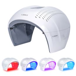 Led Skin Rejuvenation Pdt 4 Or 7 Colour Lights Led Photon Therapy Led Facial Beauty Machines